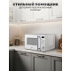 Микроволновая печь BBK 23MWS-951T/W белый