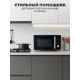 Микроволновая печь BBK 25MWS-954T/B черный