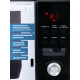 Микроволновая печь BBK 25MWS-954T/B черный