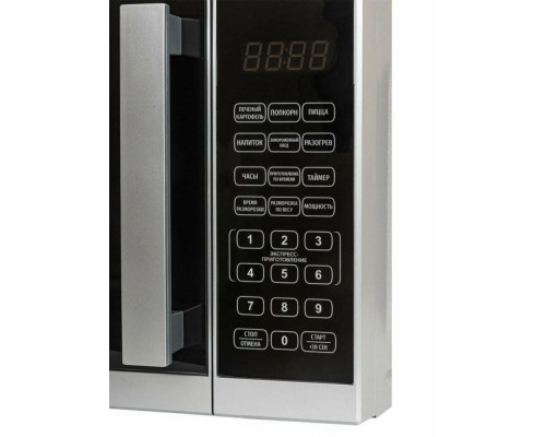 Микроволновая печь JVC JK-MW372S серебристый Микроволновая печь JVC JK-MW372S серебристый