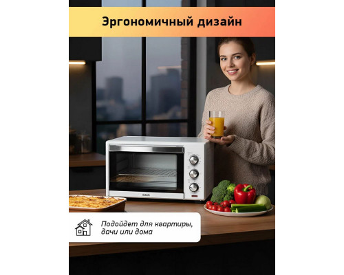 Мини-печь BBK OE3027M белый Мини-печь BBK OE3027M белый
