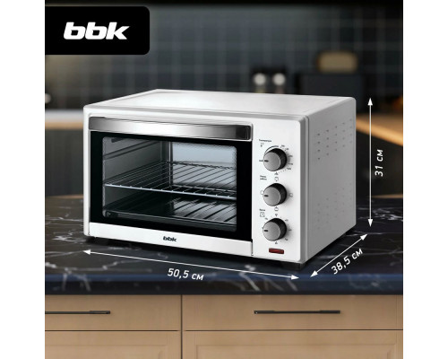 Мини-печь BBK OE3027M белый Мини-печь BBK OE3027M белый