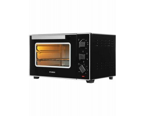 Мини-печь Hyundai MIO-HY093 черный