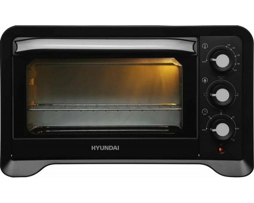 Мини-печь Hyundai MIO-HY103 черный