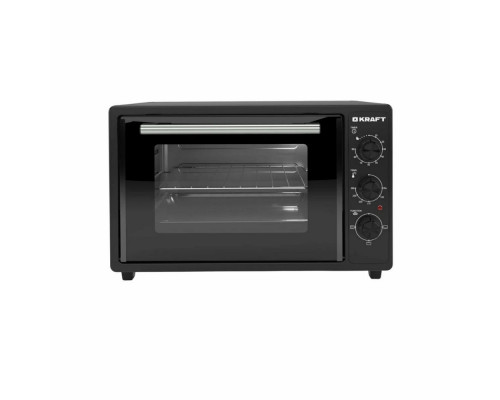 Мини-печь KRAFT KN-MO 3900 FBL черный
