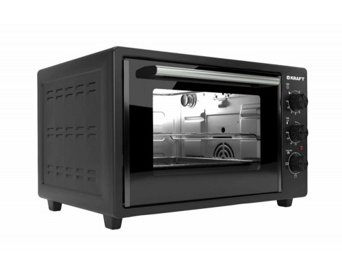 Мини-печь KRAFT KN-MO 3900 FBL черный