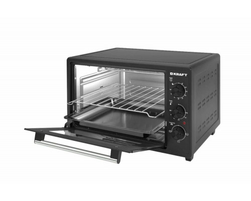 Мини-печь KRAFT KN-MO 3900 FBL черный