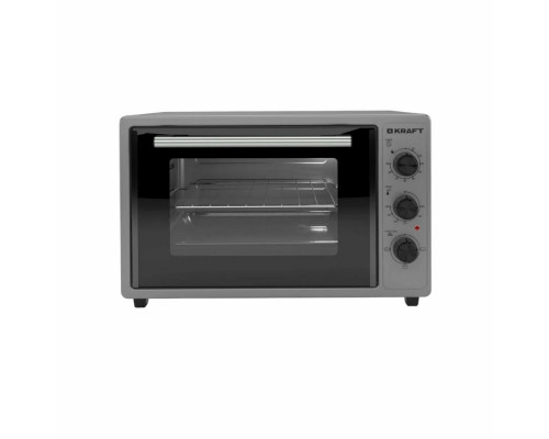 Мини-печь KRAFT KN-MO 3900 FGR серый Мини-печь KRAFT KN-MO 3900 FGR серый