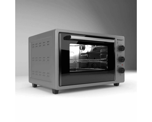 Мини-печь KRAFT KN-MO 3900 FGR серый Мини-печь KRAFT KN-MO 3900 FGR серый