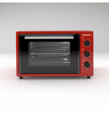 Мини-печь KRAFT KN-MO 3900 FR красный