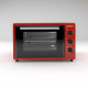 Мини-печь KRAFT KN-MO 3900 FR красный