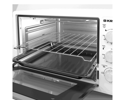 Мини-печь KRAFT KN-MO 3900 FW белый Мини-печь KRAFT KN-MO 3900 FW белый