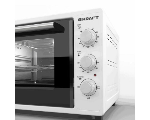 Мини-печь KRAFT KN-MO 3900 FW белый Мини-печь KRAFT KN-MO 3900 FW белый