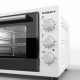 Мини-печь KRAFT KN-MO 3900 FW белый