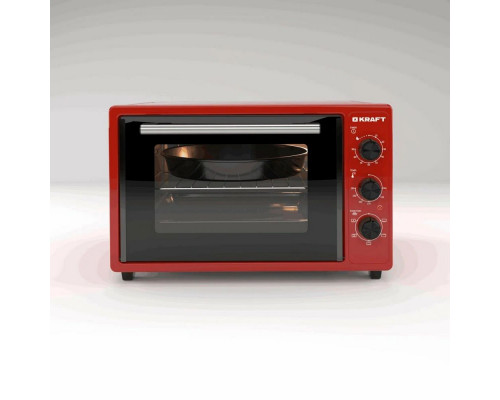 Мини-печь KRAFT KN-MO 3902 FKR красный Мини-печь KRAFT KN-MO 3902 FKR красный