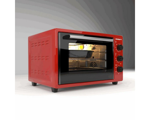 Мини-печь KRAFT KN-MO 3902 FKR красный Мини-печь KRAFT KN-MO 3902 FKR красный
