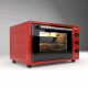 Мини-печь KRAFT KN-MO 3902 FKR красный
