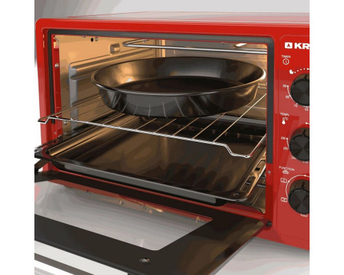 Мини-печь KRAFT KN-MO 3902 FKR красный Мини-печь KRAFT KN-MO 3902 FKR красный