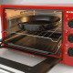 Мини-печь KRAFT KN-MO 3902 FKR красный