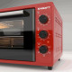 Мини-печь KRAFT KN-MO 3902 FKR красный