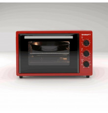 Мини-печь KRAFT KN-MO 3904 FRKR красный