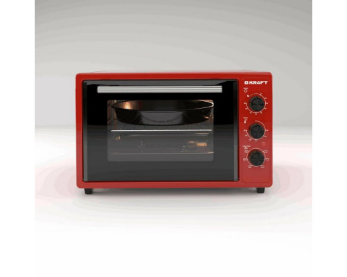 Мини-печь KRAFT KN-MO 3904 FRKR красный Мини-печь KRAFT KN-MO 3904 FRKR красный