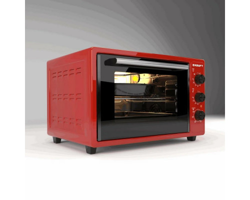 Мини-печь KRAFT KN-MO 3904 FRKR красный Мини-печь KRAFT KN-MO 3904 FRKR красный