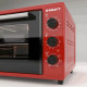 Мини-печь KRAFT KN-MO 3904 FRKR красный