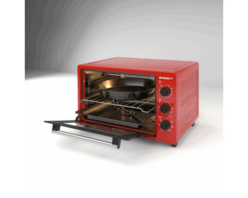 Мини-печь KRAFT KN-MO 3904 FRKR красный Мини-печь KRAFT KN-MO 3904 FRKR красный