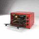 Мини-печь KRAFT KN-MO 3904 FRKR красный