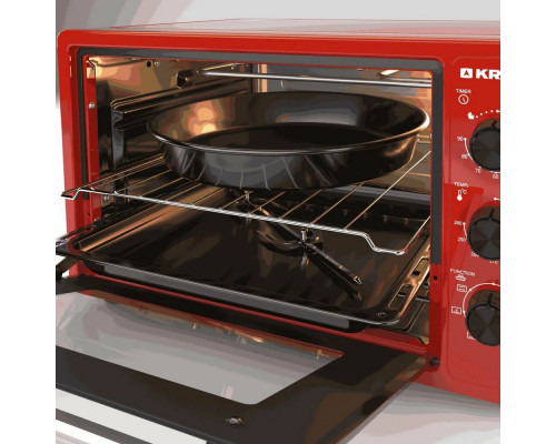 Мини-печь KRAFT KN-MO 3904 FRKR красный Мини-печь KRAFT KN-MO 3904 FRKR красный