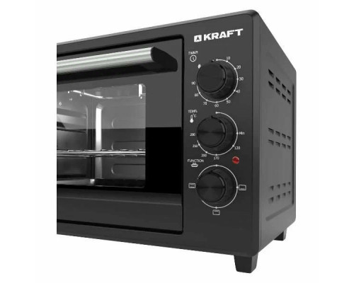 Мини-печь Kraft KF-MO 270 FBL черный Мини-печь Kraft KF-MO 270 FBL черный