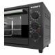 Мини-печь Kraft KF-MO 270 FBL черный