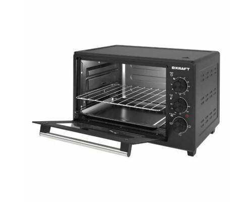 Мини-печь Kraft KF-MO 270 FBL черный Мини-печь Kraft KF-MO 270 FBL черный