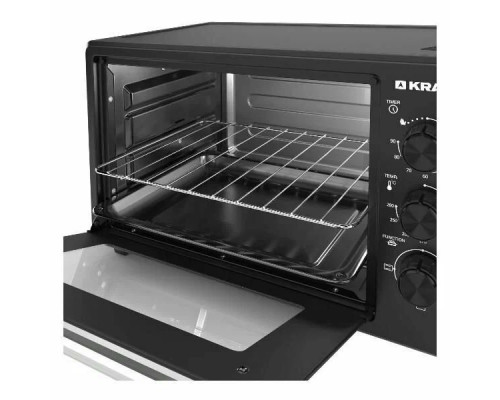 Мини-печь Kraft KF-MO 270 FBL черный Мини-печь Kraft KF-MO 270 FBL черный