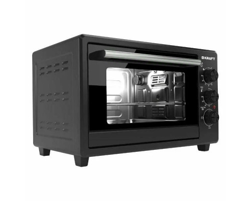 Мини-печь Kraft KF-MO 270 FBL черный Мини-печь Kraft KF-MO 270 FBL черный
