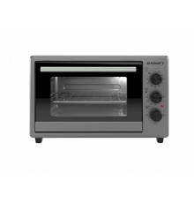 Мини-печь Kraft KF-MO 270 FGR серый