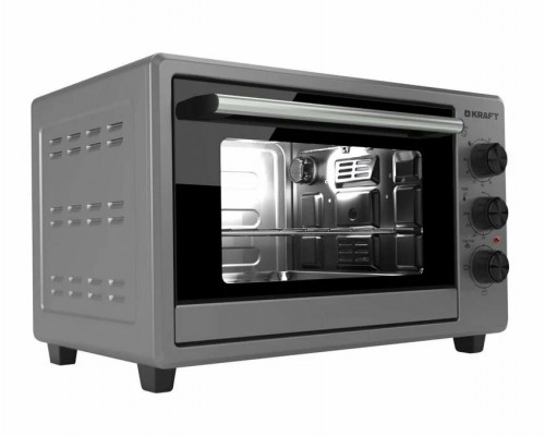 Мини-печь Kraft KF-MO 270 FGR серый Мини-печь Kraft KF-MO 270 FGR серый