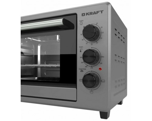 Мини-печь Kraft KF-MO 270 FGR серый Мини-печь Kraft KF-MO 270 FGR серый