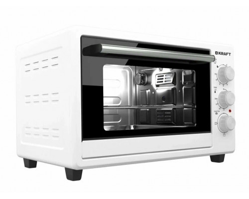 Мини-печь Kraft KF-MO 270 FW белый Мини-печь Kraft KF-MO 270 FW белый