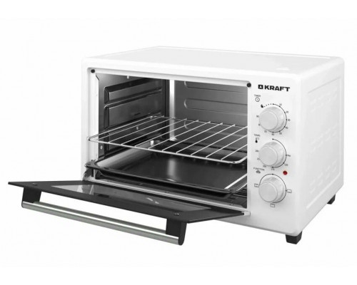 Мини-печь Kraft KF-MO 270 FW белый Мини-печь Kraft KF-MO 270 FW белый