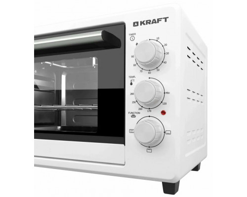 Мини-печь Kraft KF-MO 270 FW белый Мини-печь Kraft KF-MO 270 FW белый