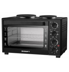 Мини-печь Kraft KFC-MOHP 380 HBL черный