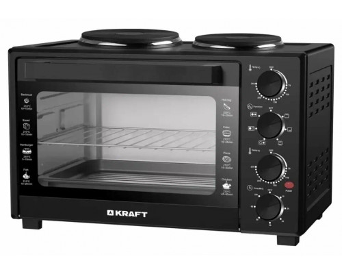 Мини-печь Kraft KFC-MOHP 380 HBL черный Мини-печь Kraft KFC-MOHP 380 HBL черный