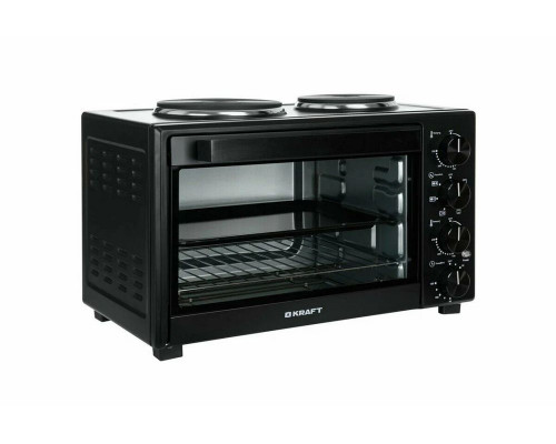Мини-печь Kraft KFC-MOHP 380 HBL черный Мини-печь Kraft KFC-MOHP 380 HBL черный