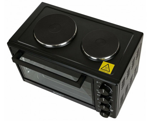 Мини-печь Kraft KFC-MOHP 380 HBL черный Мини-печь Kraft KFC-MOHP 380 HBL черный