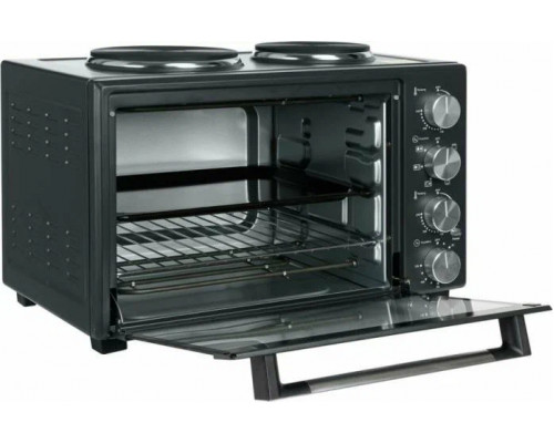 Мини-печь Kraft KFC-MOHP 380 HDGR темно-серый Мини-печь Kraft KFC-MOHP 380 HDGR темно-серый