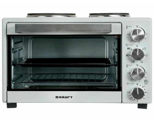 Мини-печь Kraft KFC-MOHP 380 HGR серый Мини-печь Kraft KFC-MOHP 380 HGR серый