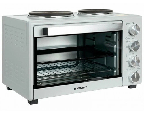 Мини-печь Kraft KFC-MOHP 380 HGR серый Мини-печь Kraft KFC-MOHP 380 HGR серый