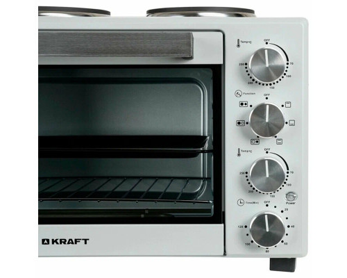 Мини-печь Kraft KFC-MOHP 380 HGR серый Мини-печь Kraft KFC-MOHP 380 HGR серый